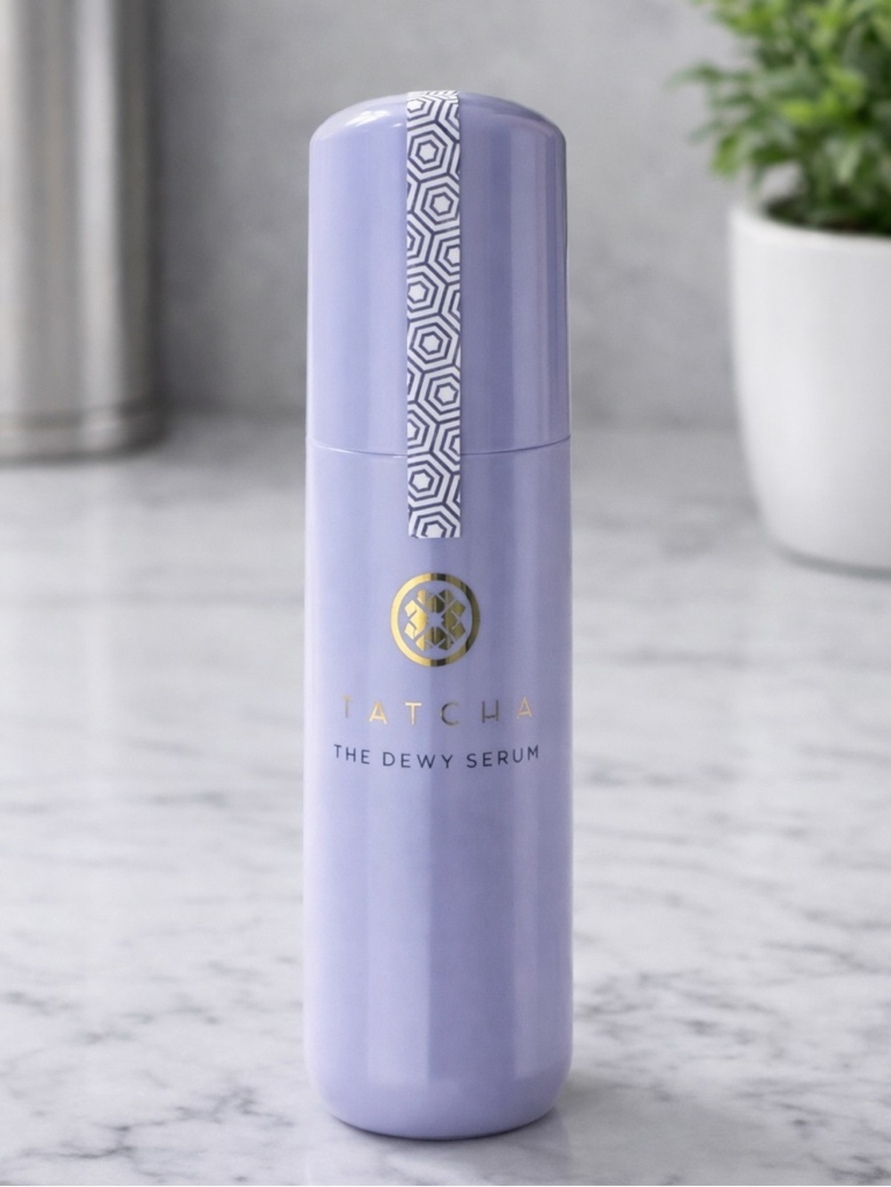 NEW Tatcha Dewy Serum 1oz 💜 Full Size Hydrating Glow Skincare SEALED NIB